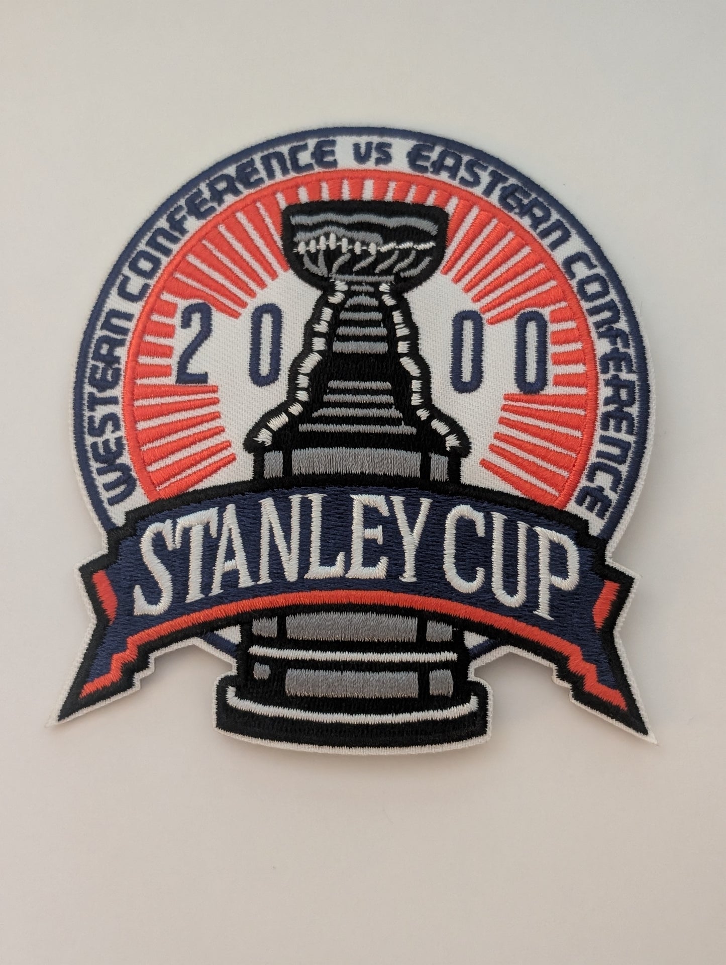2000 Stanley Cup Finals Patch